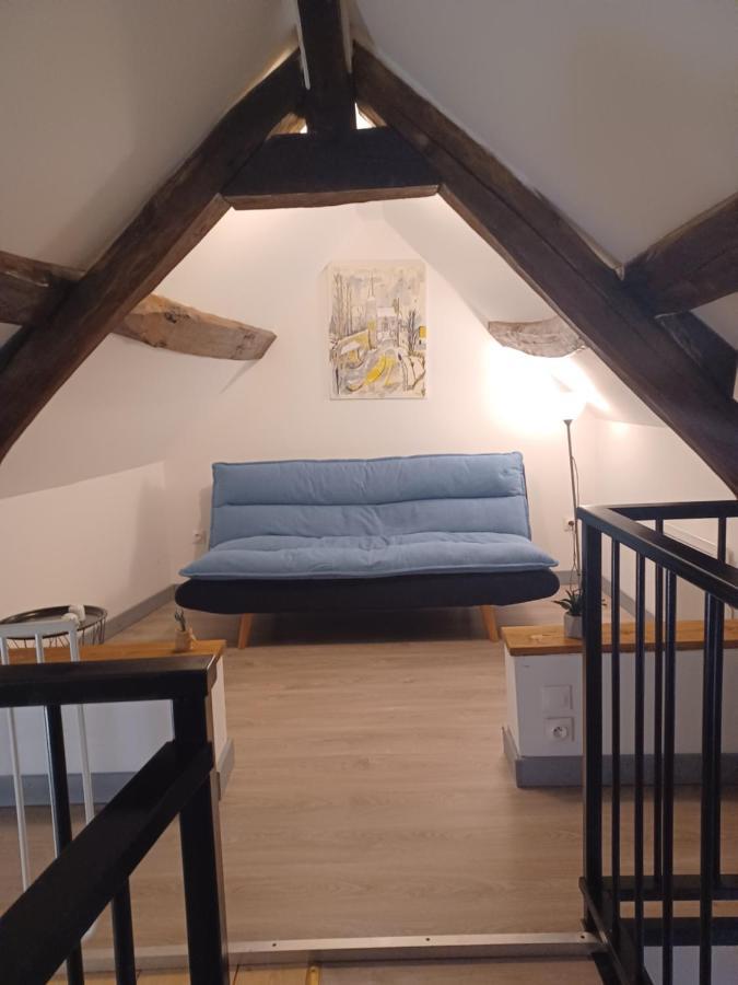 le gîte le CAMÉLIA Saint-Aignan  Extérieur photo