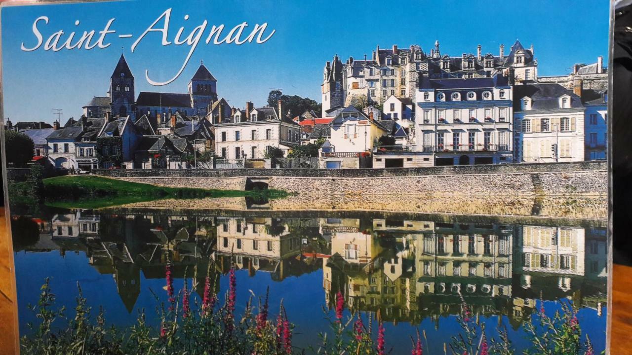 le gîte le CAMÉLIA Saint-Aignan  Extérieur photo